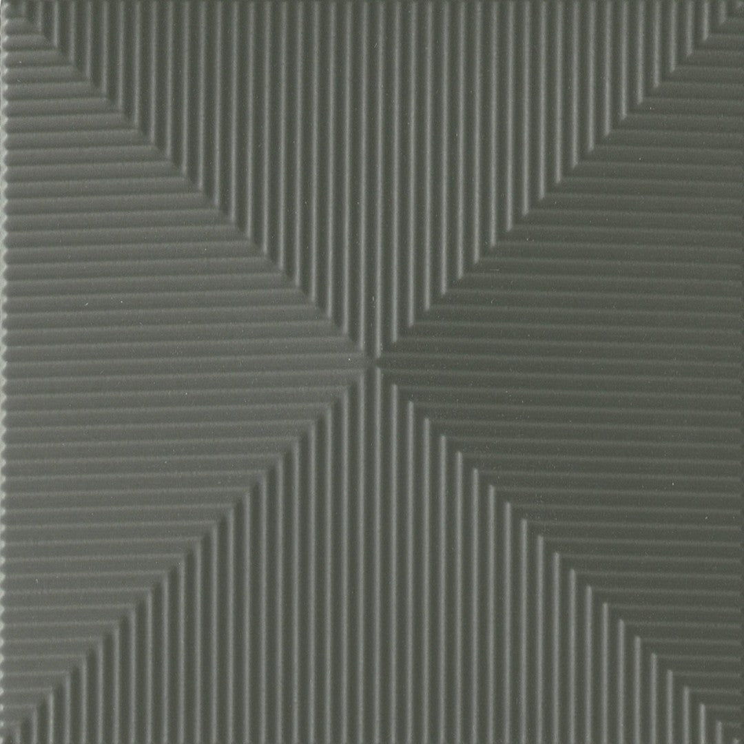 Emser 6" x 6" Prismara Matte Dynamic 3D Ceramic Wall Tile