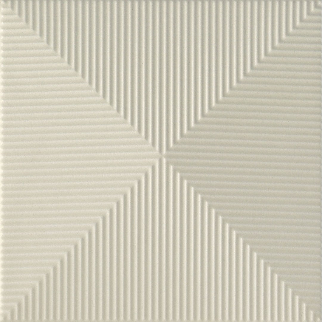 Emser 6" x 6" Prismara Matte Dynamic 3D Ceramic Wall Tile