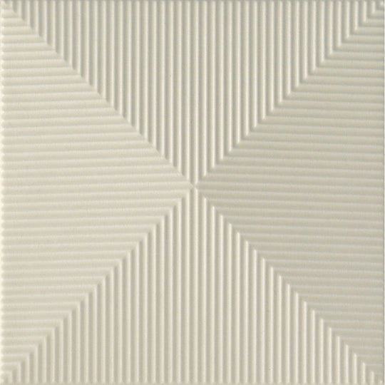 Emser 6" x 6" Prismara Matte Dynamic 3D Ceramic Wall Tile