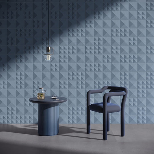 Emser-6-x-6-Prismara-Matte-Dynamic-3D-Mini-Ceramic-Wall-Tile-Aqua