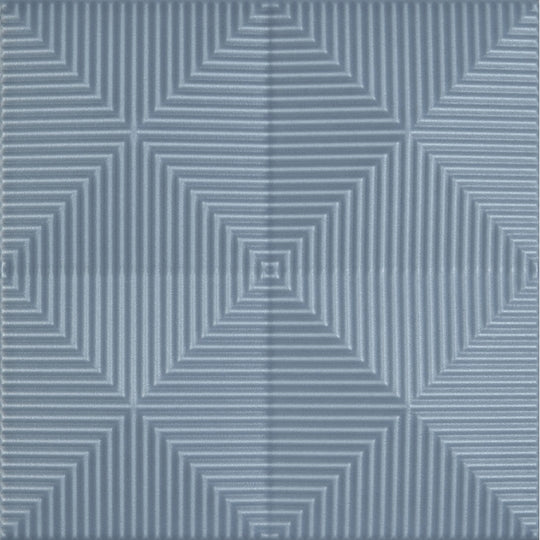 Emser 6" x 6" Prismara Matte Dynamic 3D Mini Ceramic Wall Tile