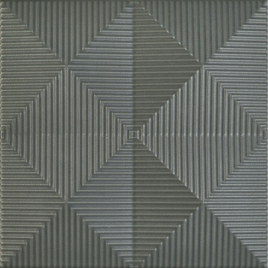 Emser 6" x 6" Prismara Matte Dynamic 3D Mini Ceramic Wall Tile