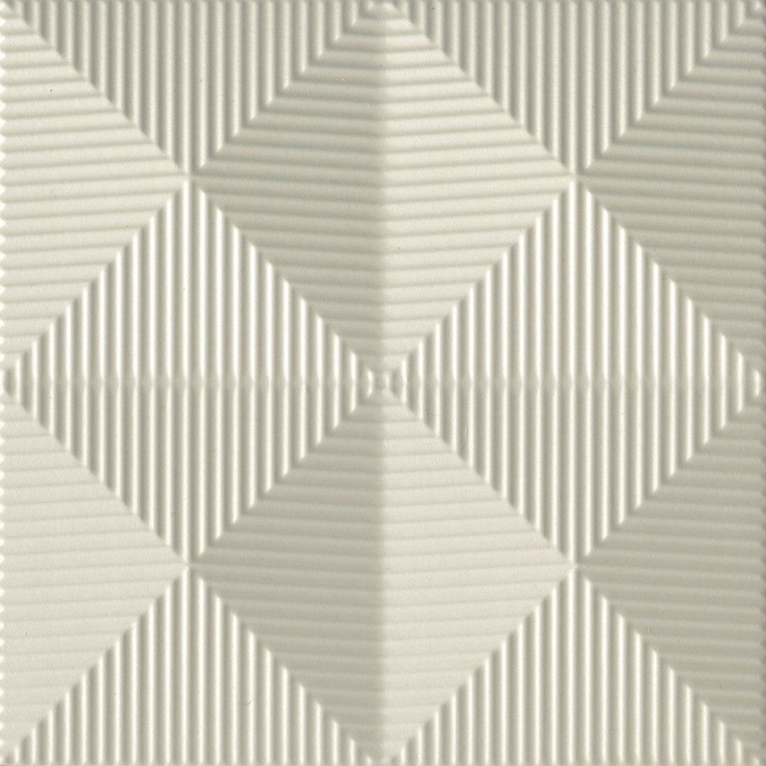Emser 6" x 6" Prismara Matte Dynamic 3D Mini Ceramic Wall Tile
