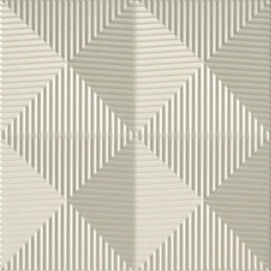 Emser 6" x 6" Prismara Matte Dynamic 3D Mini Ceramic Wall Tile