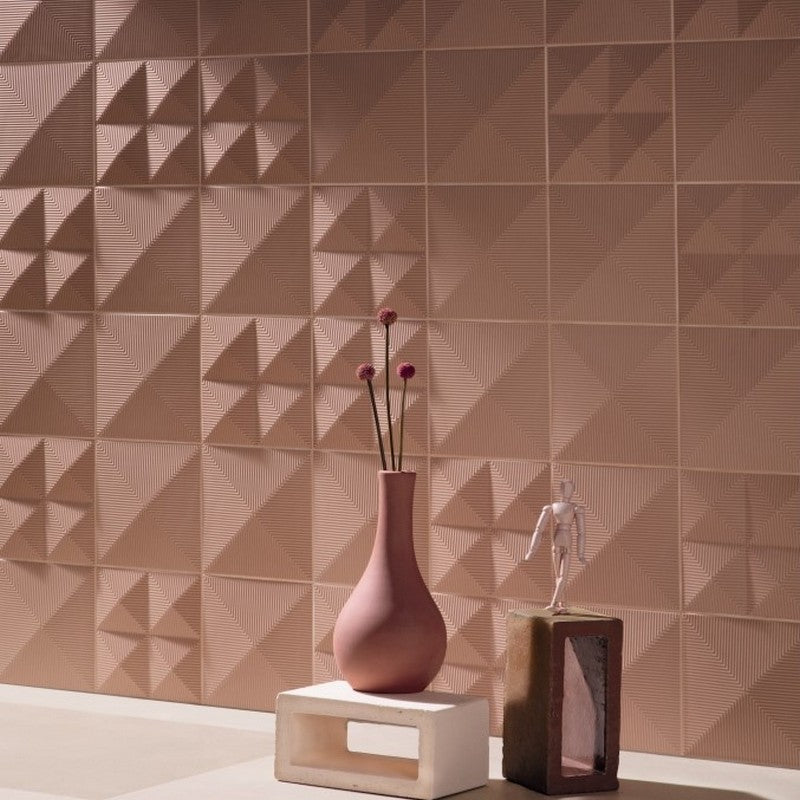 Emser-6-x-6-Prismara-Matte-Dynamic-3D-Mini-Ceramic-Wall-Tile-Rose