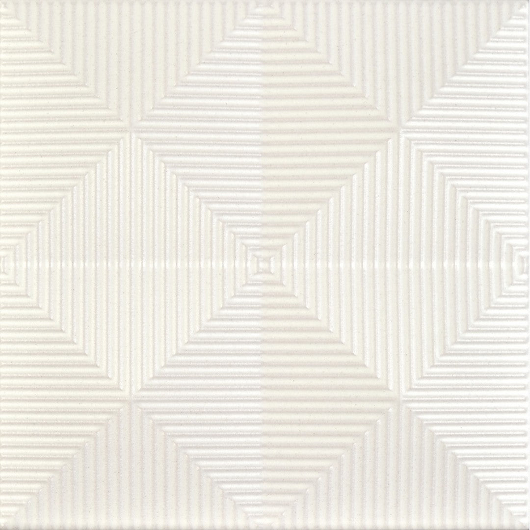 Emser 6" x 6" Prismara Matte Dynamic 3D Mini Ceramic Wall Tile