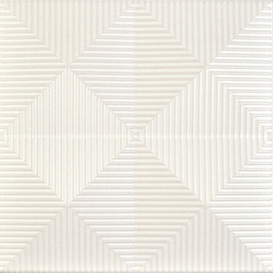 Emser 6" x 6" Prismara Matte Dynamic 3D Mini Ceramic Wall Tile