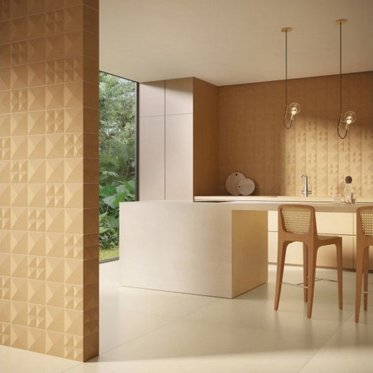 Emser-6-x-6-Prismara-Matte-Dynamic-3D-Mini-Ceramic-Wall-Tile-Sun