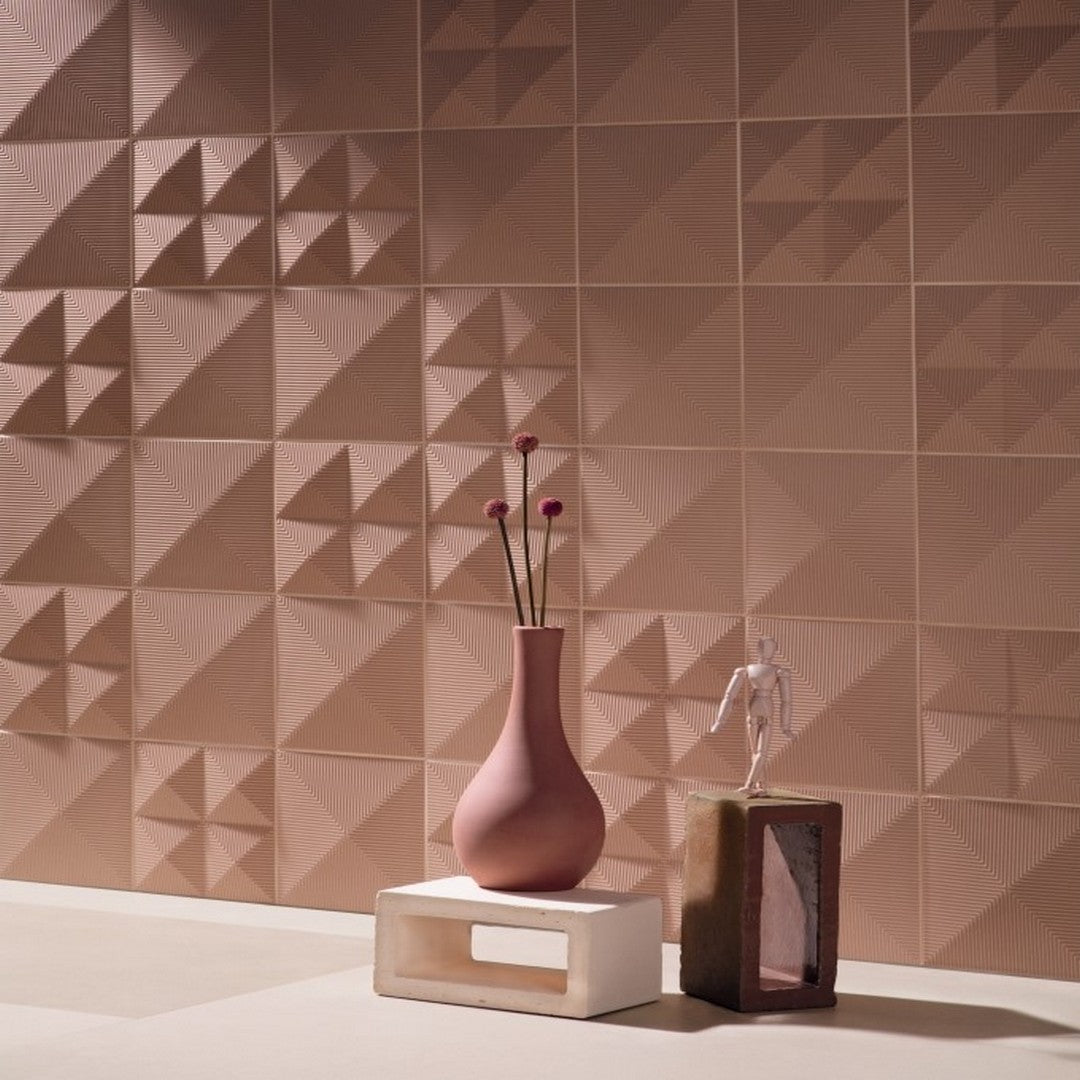 Emser-6-x-6-Prismara-Matte-Dynamic-3D-Ceramic-Wall-Tile-Rose