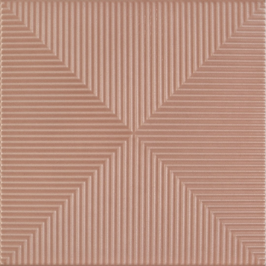 Emser 6" x 6" Prismara Matte Dynamic 3D Ceramic Wall Tile