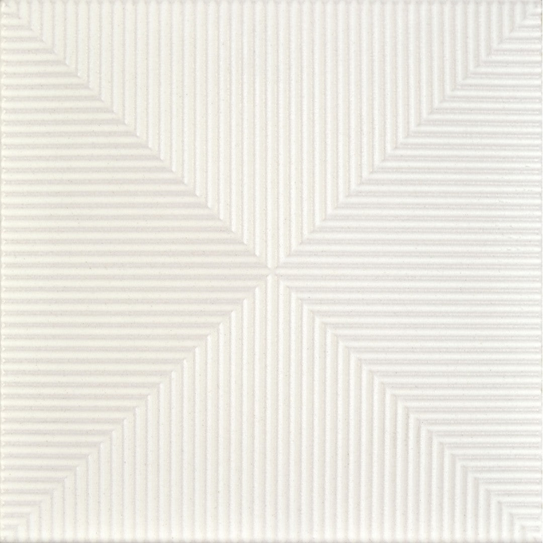 Emser 6" x 6" Prismara Matte Dynamic 3D Ceramic Wall Tile
