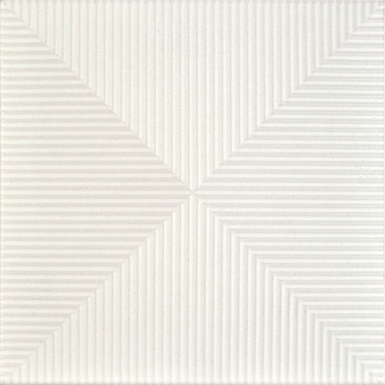 Emser 6" x 6" Prismara Matte Dynamic 3D Ceramic Wall Tile