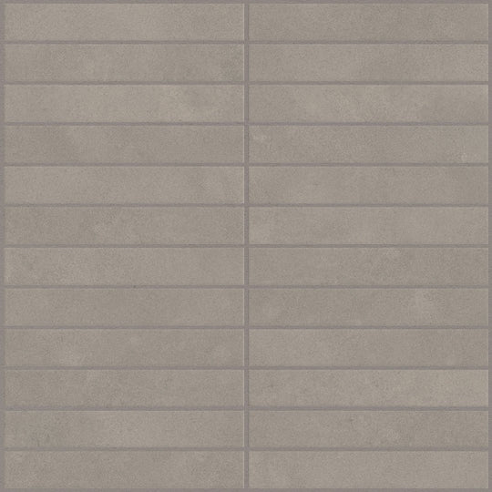 Emser-Agio-12-x-12-Rectified-Matte-1x6-Stack-Porcelain-Mosaic-Affum