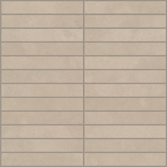 Emser-Agio-12-x-12-Rectified-Matte-1x6-Stack-Porcelain-Mosaic-Corda