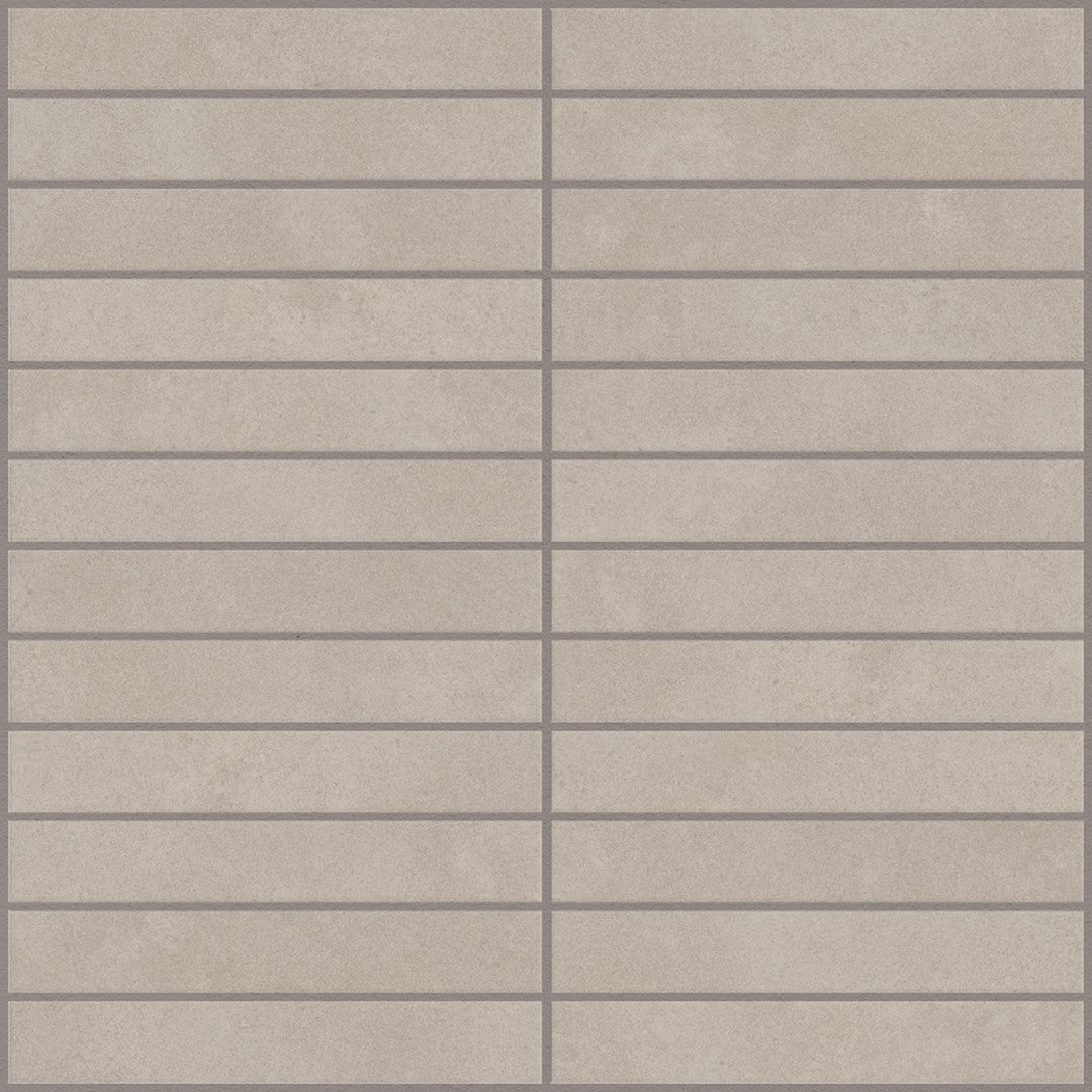 Emser-Agio-12-x-12-Rectified-Matte-1x6-Stack-Porcelain-Mosaic-Frassi