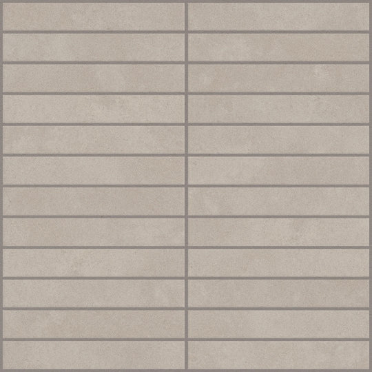 Emser-Agio-12-x-12-Rectified-Matte-1x6-Stack-Porcelain-Mosaic-Frassi