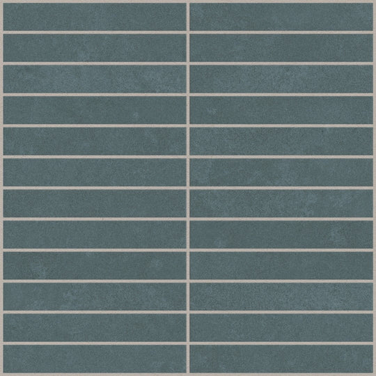 Emser-Agio-12-x-12-Rectified-Matte-1x6-Stack-Porcelain-Mosaic-Petro