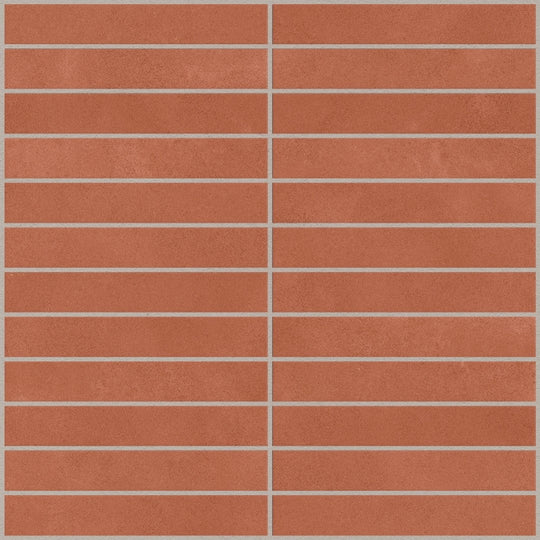 Emser-Agio-12-x-12-Rectified-Matte-1x6-Stack-Porcelain-Mosaic-Rino