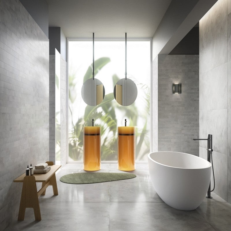 Emser-24-x-47-Luminix-Rectified-Matte-Porcelain-Tile-Fumo