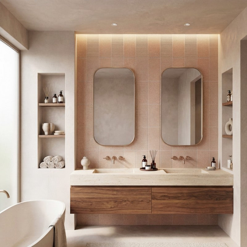 Emser-12-x-12-Milzetti-Rectified-Textured-6x12-Stacked-Porcelain-Mosaic-Groove-Cocoa