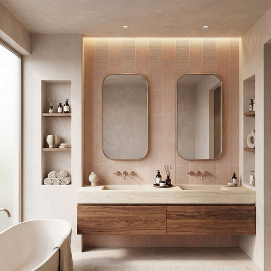 Emser-12-x-12-Milzetti-Rectified-Textured-6x12-Stacked-Porcelain-Mosaic-Groove-Cocoa
