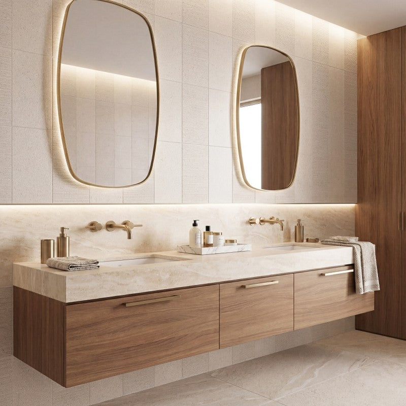 Emser-12-x-12-Milzetti-Rectified-Textured-6x12-Stacked-Porcelain-Mosaic-Groove-Silver