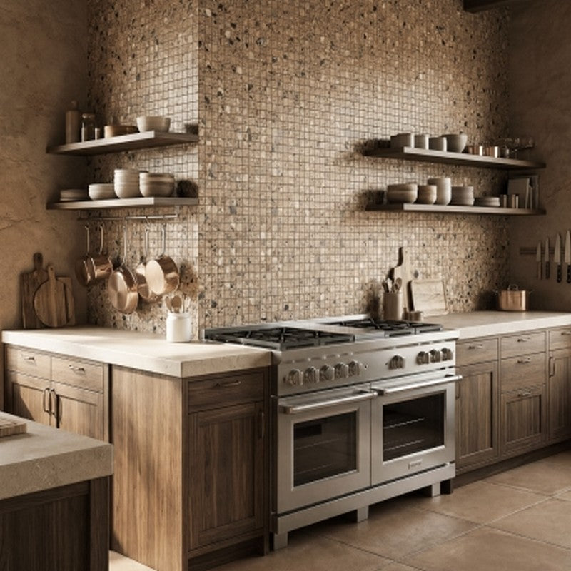 Emser-12-x-12-Milzetti-Rectified-Brushed-Porcelain-2-Mosaic-Pebble-Amber