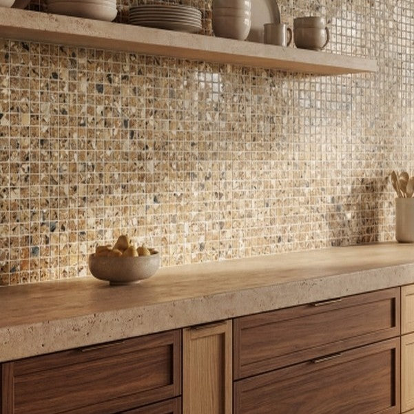 Emser-12-x-12-Milzetti-Rectified-Polished-Porcelain-2-Mosaic-Pebble-Amber
