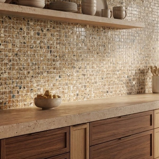 Emser-12-x-12-Milzetti-Rectified-Polished-Porcelain-2-Mosaic-Pebble-Amber
