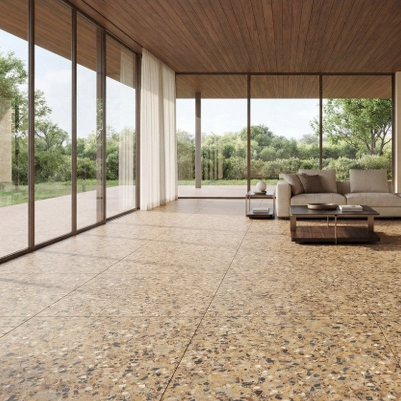 Emser-47-x-47-Milzetti-Rectified-Brushed-Porcelain-Tile-Pebble-Amber