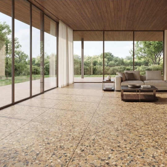 Emser-47-x-47-Milzetti-Rectified-Brushed-Porcelain-Tile-Pebble-Amber