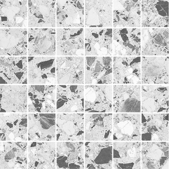 Emser 12" x 12" Milzetti Rectified Brushed Porcelain 2" Mosaic