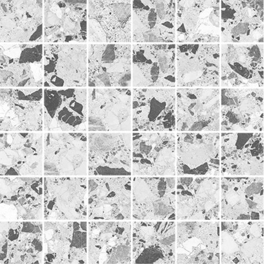 Emser 12" x 12" Milzetti Rectified Polished Porcelain 2" Mosaic