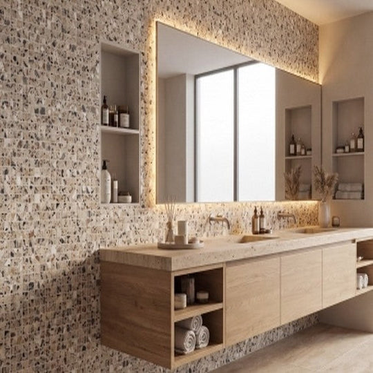 Emser-12-x-12-Milzetti-Rectified-Polished-Porcelain-2-Mosaic-Pebble-Linen