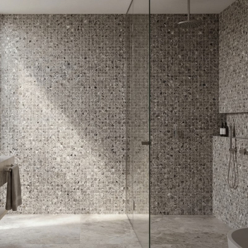 Emser-12-x-12-Milzetti-Rectified-Polished-Porcelain-2-Mosaic-Pebble-Silver