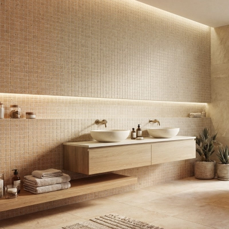 Emser-12-x-12-Milzetti-Rectified-Matte-Porcelain-2-Mosaic-Soft-Amber