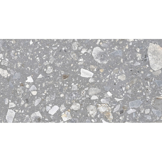 Emser 12" x 24" Mixt 2.0 Rectified Matte Porcelain Tile
