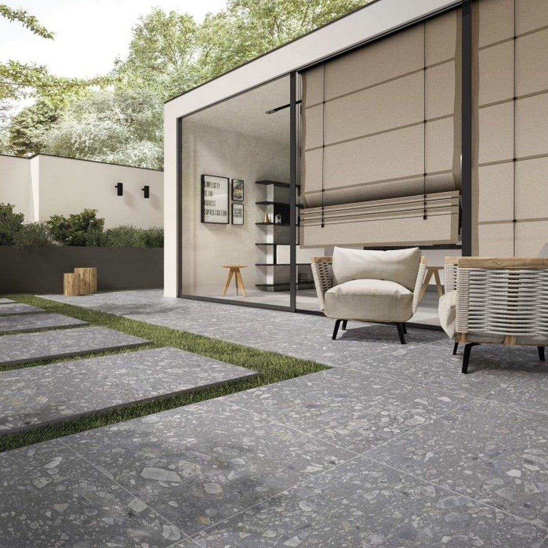 Emser-24-x-24-Mixt-2.0-Rectified-R11-Porcelain-Tile-Pebble-Gray