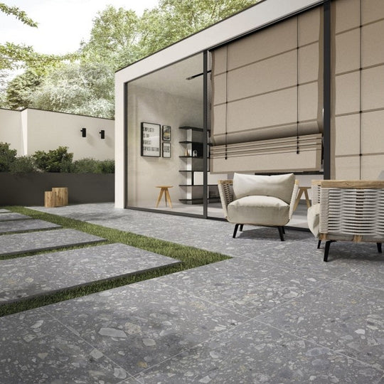 Emser-24-x-24-Mixt-2.0-Rectified-R11-Porcelain-Tile-Pebble-Gray