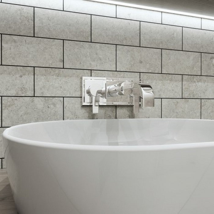 Emser-12-x-12-Perenne-Matte-3x6-Offset-Porcelain-Mosaic-Slim-Gray