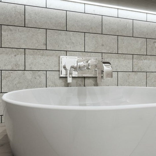 Emser-12-x-12-Perenne-Matte-3x6-Offset-Porcelain-Mosaic-Slim-Gray