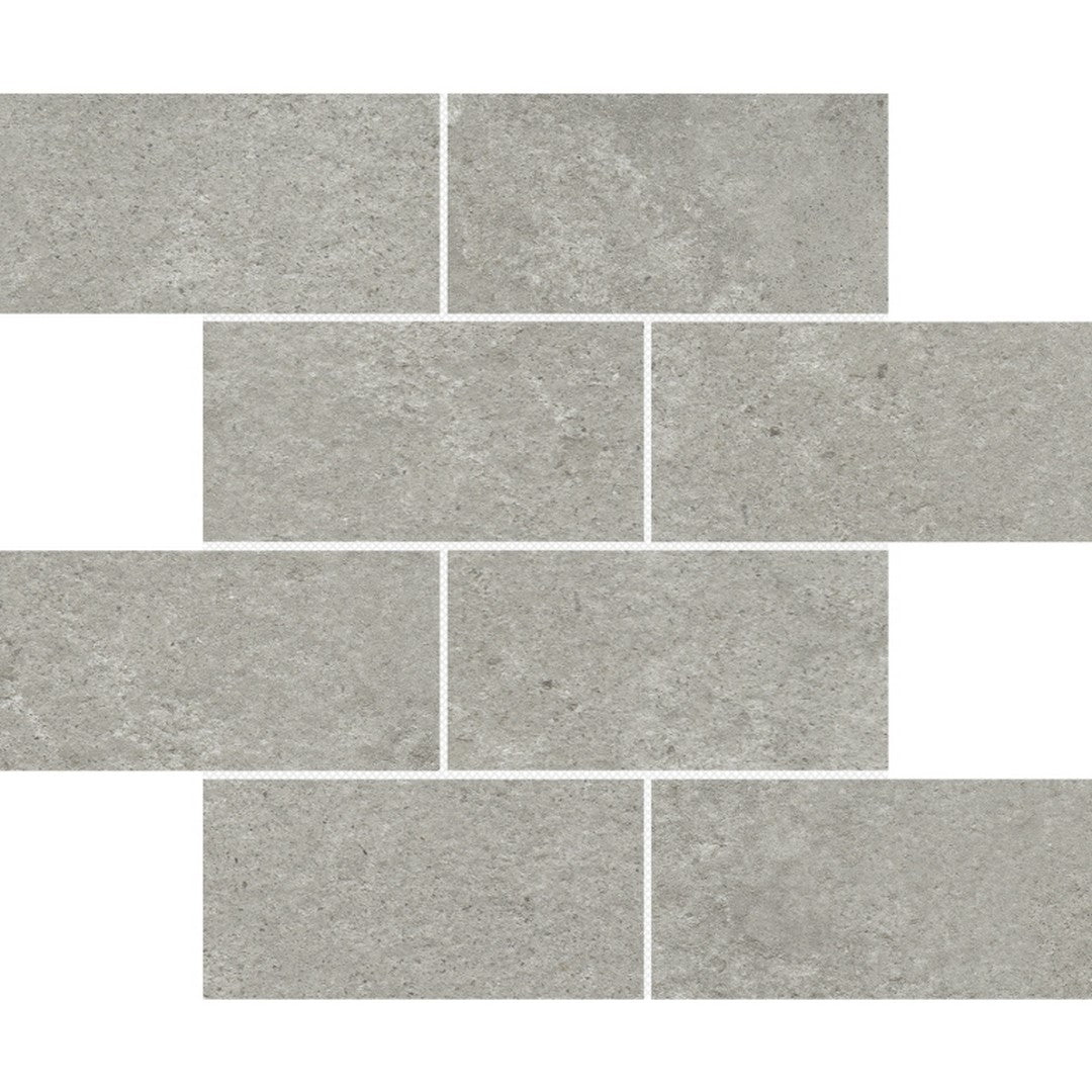 Emser 12" x 12" Perenne Matte 3x6" Offset Porcelain Mosaic
