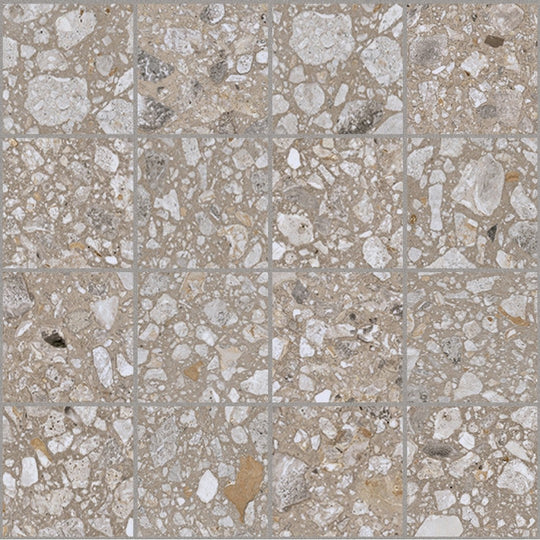Emser 12" x 12" Perenne Matte Porcelain 3" Mosaic