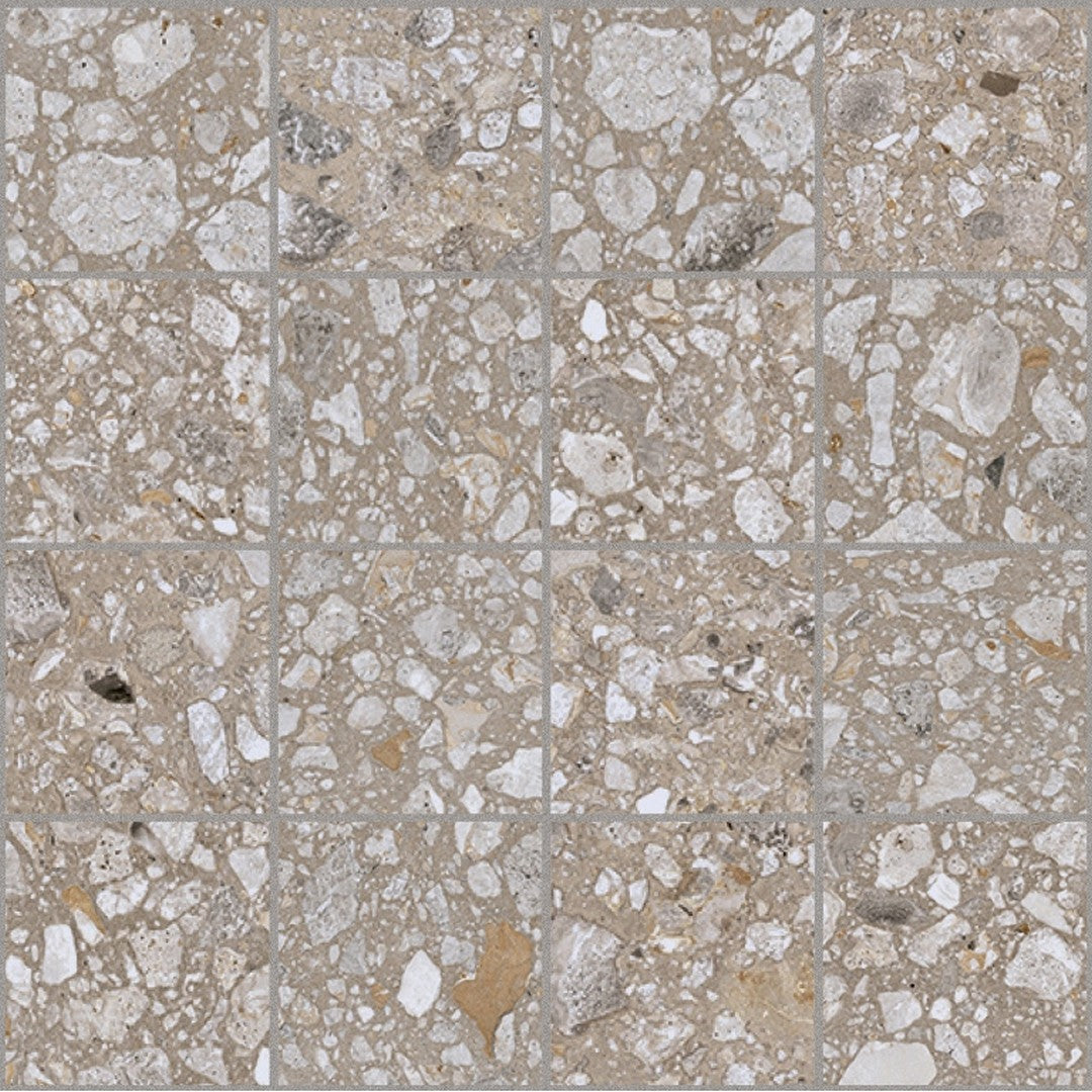 Emser 12" x 12" Perenne Polished Porcelain 3" Mosaic