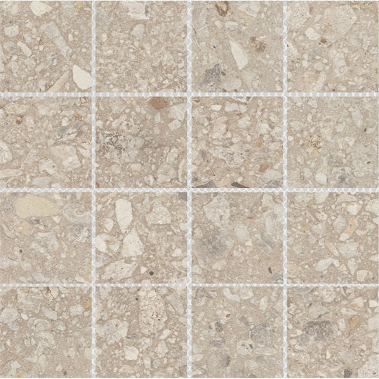 Emser 12" x 12" Perenne Matte Porcelain 3" Mosaic