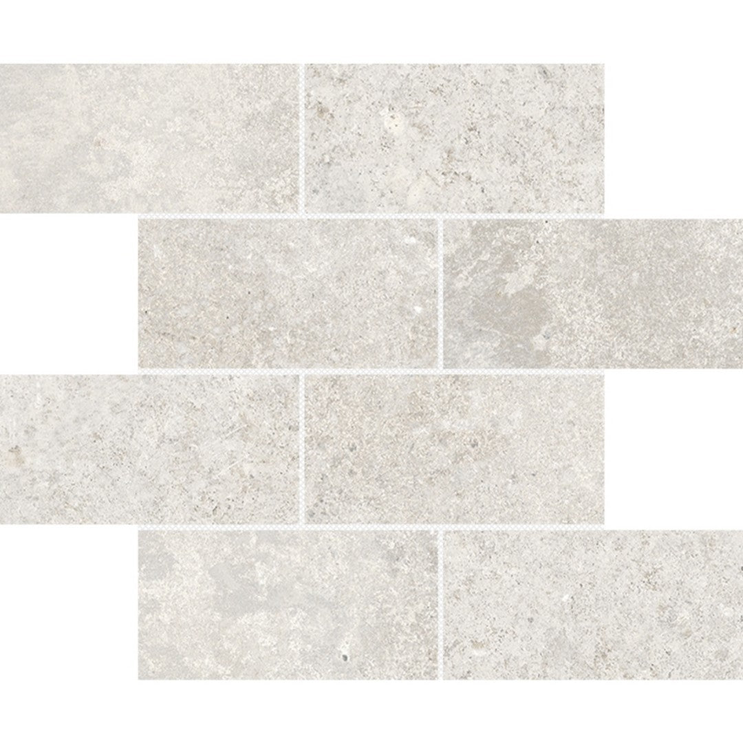 Emser 12" x 12" Perenne Matte 3x6" Offset Porcelain Mosaic