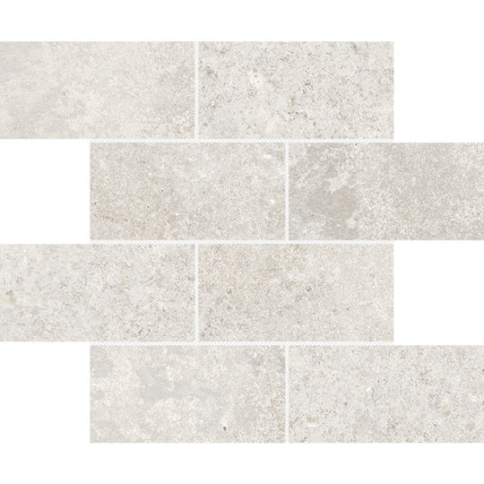 Emser 12" x 12" Perenne Matte 3x6" Offset Porcelain Mosaic