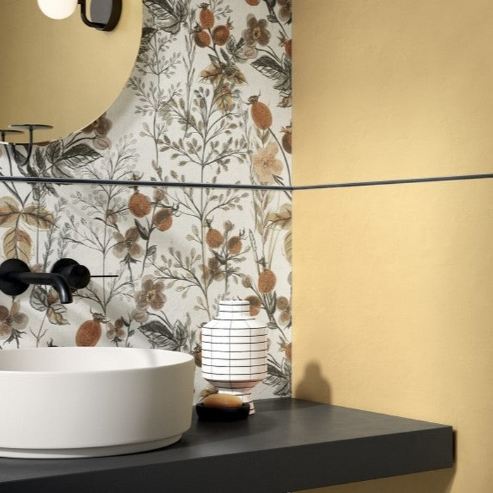Emser-23-x-47-Piante-Rectified-Matte-Deco-Porcelain-Wall-Tile-Amour