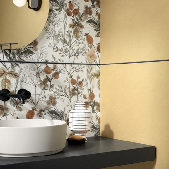 Emser-23-x-47-Piante-Rectified-Matte-Deco-Porcelain-Wall-Tile-Amour