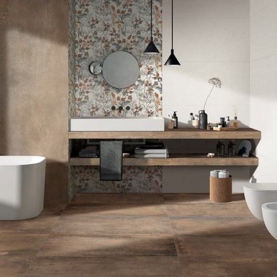 Emser-23-x-47-Piante-Rectified-Matte-Deco-Porcelain-Wall-Tile-Amour